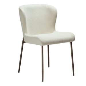 ​​​​​Dan-Form B&eacute;žov&aacute; boucl&eacute; j&iacute;deln&iacute; židle DAN-FORM Glam