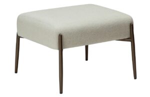 ​​​​​Dan-Form B&eacute;žov&aacute; boucl&eacute; podnožka DAN-FORM Glam 55 x 51 cm