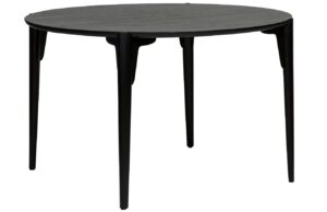 ​​​​​Dan-Form Čern&yacute; jasanov&yacute; stůl DAN-FORM Paragon 122 cm