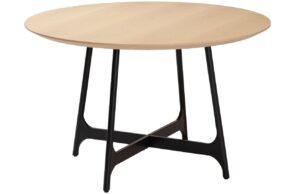 ​​​​​Dan-Form Dubov&yacute; j&iacute;deln&iacute; stůl DAN-FORM Ooid 120 cm