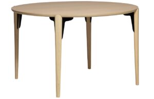 ​​​​​Dan-Form Dubov&yacute; kulat&yacute; j&iacute;deln&iacute; stůl DAN-FORM Paragon 122 cm