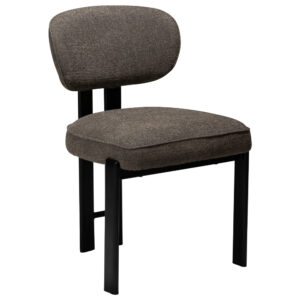 ​​​​​Dan-Form Hněd&aacute; boucl&eacute; j&iacute;deln&iacute; židle DAN-FORM Duct