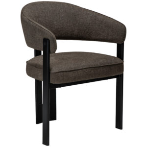 ​​​​​Dan-Form Hněd&aacute; boucl&eacute; j&iacute;deln&iacute; židle DAN-FORM Duct