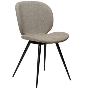 ​​​​​Dan-Form Hněd&aacute; l&aacute;tkov&aacute; j&iacute;deln&iacute; židle DAN-FORM Cloud