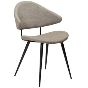 ​​​​​Dan-Form Hněd&aacute; l&aacute;tkov&aacute; j&iacute;deln&iacute; židle DAN-FORM Napoleon