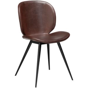 ​​​​​Dan-Form Hněd&aacute; vintage j&iacute;deln&iacute; židle DAN-FORM Cloud