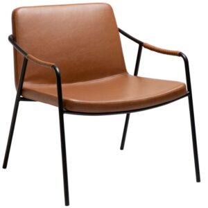 ​​​​​Dan-Form Hněd&eacute; koženkov&eacute; křeslo DAN-FORM Boto