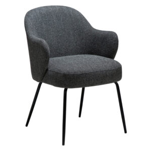 ​​​​​Dan-Form &Scaron;ed&aacute; boucl&eacute; j&iacute;deln&iacute; židle DAN-FORM Bae