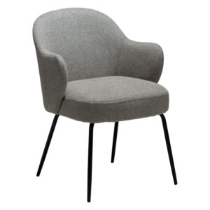 ​​​​​Dan-Form Světle hněd&aacute; boucl&eacute; j&iacute;deln&iacute; židle DAN-FORM Bae