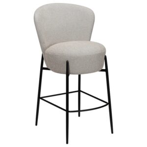 ​​​​​Dan-Form Světle &scaron;ed&aacute; boucl&eacute; barov&aacute; židle DAN-FORM Orbit 68 cm