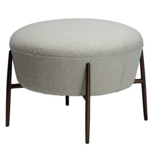 ​​​​​Dan-Form Světle &scaron;ed&aacute; boucl&eacute; podnožka DAN-FORM Orbit 55 cm