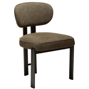 ​​​​​Dan-Form Zelen&aacute; boucl&eacute; j&iacute;deln&iacute; židle DAN-FORM Duct