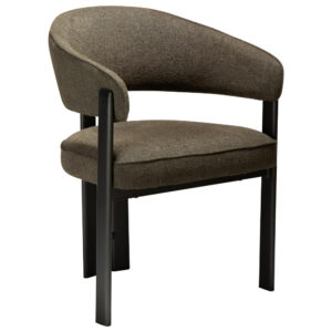 ​​​​​Dan-Form Zelen&aacute; boucl&eacute; j&iacute;deln&iacute; židle DAN-FORM Duct