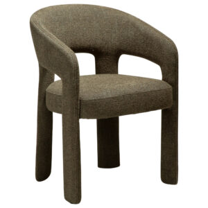 ​​​​​Dan-Form Zelen&aacute; boucl&eacute; j&iacute;deln&iacute; židle DAN-FORM Splendor