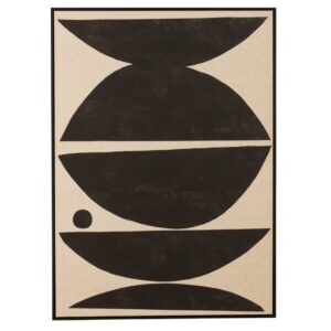 Abstraktn&iacute; obraz J-line Ethnico 143 x 103 cm