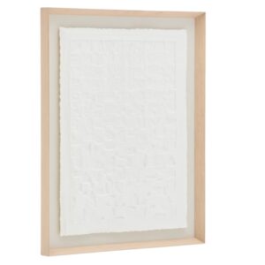 Abstraktn&iacute; obraz Kave Home Annia 90 x 70 cm