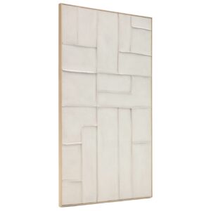 Abstraktn&iacute; obraz Kave Home Klis 200 x 120 cm