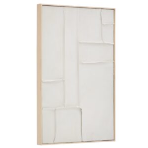 Abstraktn&iacute; obraz Kave Home Klis 90 x 60 cm