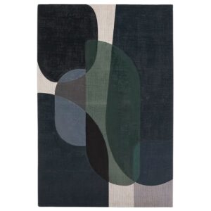 Abstraktn&iacute; obraz Kave Home Nemsa 90 x 60 cm