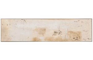 Abstraktn&iacute; obraz Kave Home Silpa 47 x 182 cm