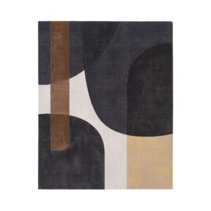 Abstraktn&iacute; obraz Kave Home Tonol 100 x 80 cm