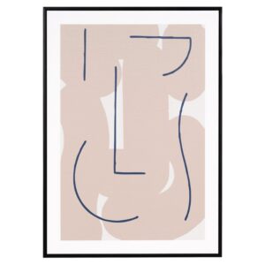 Abstraktn&iacute; obraz Somcasa Marino III. 70 x 50 cm