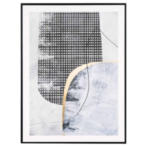 Abstraktn&iacute; obraz Somcasa Ovalos 80 x 60 cm