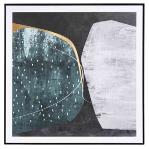 Abstraktn&iacute; obraz Somcasa Ovalos 80 x 80 cm