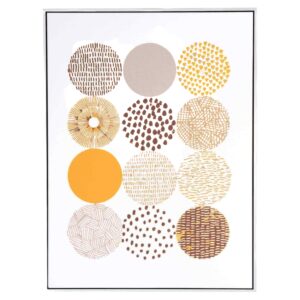 Abstraktn&iacute; obraz Somcasa Sun 80 x 60 cm