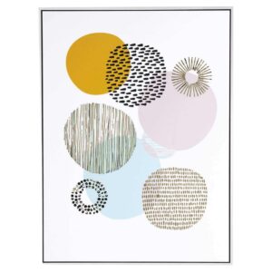 Abstraktn&iacute; obraz Somcasa Sun II. 80 x 60 cm