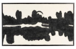 Abstraktn&iacute; plstěn&yacute; obraz DUTCHBONE SAMUDRA 54 x 94 cm