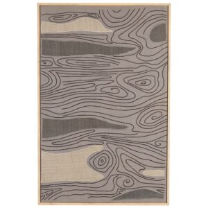 Abstraktn&iacute; tkan&yacute; obraz ZUIVER SHALLOW 104 x 68 cm