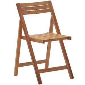 Ak&aacute;tov&aacute; skl&aacute;dac&iacute; zahradn&iacute; židle Kave Home Sadirar