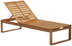 Ak&aacute;tov&eacute; zahradn&iacute; leh&aacute;tko Kave Home Sulamita