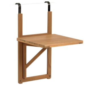 Ak&aacute;tov&yacute; balkonov&yacute; stůl Kave Home Amarilis 40 x 42 cm