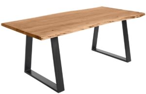 Ak&aacute;tov&yacute; j&iacute;deln&iacute; stůl Kave Home Alaia 160 x 90 cm