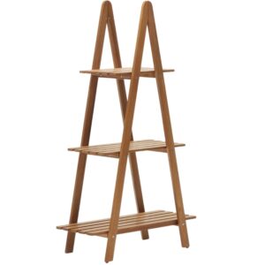 Ak&aacute;tov&yacute; stojan na květiny Kave Home Victora 140 x 80 cm