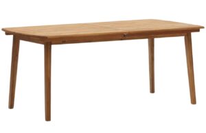 Ak&aacute;tov&yacute; zahradn&iacute; rozkl&aacute;dac&iacute; j&iacute;deln&iacute; stůl Kave Home Thianna 180/240 x 90 cm