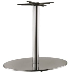 Alumio Stř&iacute;brn&aacute; kovov&aacute; podnož Baccus 73 cm