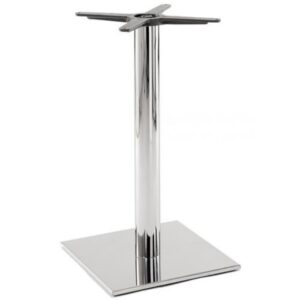 Alumio Stř&iacute;brn&aacute; kovov&aacute; podnož Baccus I. 73 cm