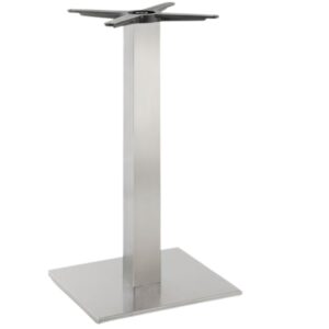 Alumio Stř&iacute;brn&aacute; kovov&aacute; podnož Basis 72 cm