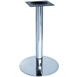 Alumio Stř&iacute;brn&aacute; kovov&aacute; podnož Cannus I. 72 cm