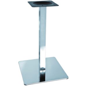 Alumio Stř&iacute;brn&aacute; kovov&aacute; podnož Cannus II. 72 cm