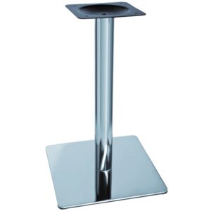 Alumio Stř&iacute;brn&aacute; kovov&aacute; podnož Cannus III. 72 cm