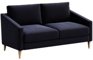 Ame Yens Sametov&aacute; pohovka Karoto 170 cm