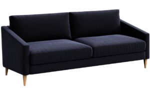 Ame Yens Sametov&aacute; pohovka Karoto 200 cm