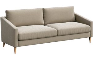 Ame Yens Sametov&aacute; pohovka Karoto 200 cm