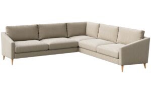 Ame Yens Sametov&aacute; rohov&aacute; pohovka Karoto 253 cm