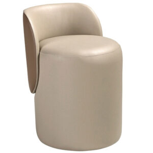 Angel Cerd&aacute; B&eacute;žov&yacute; koženkov&yacute; taburet No. 5187