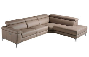 Angel Cerd&aacute; Kožen&aacute; rohov&aacute; pohovka No. 6043